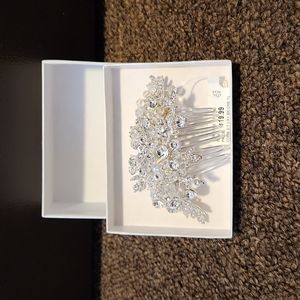 Wedding hair comb